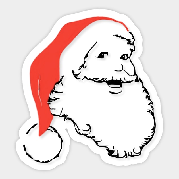 Christmas | Merry Christmas, Happy Christmas Sticker by Tshirtstory